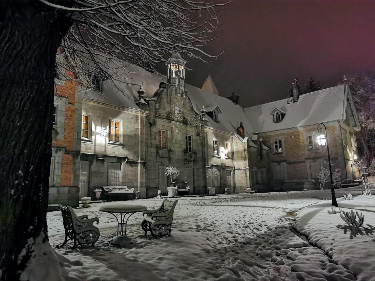 Chateau De Crocq - Chambres D'Hotes De Charme Exterior foto