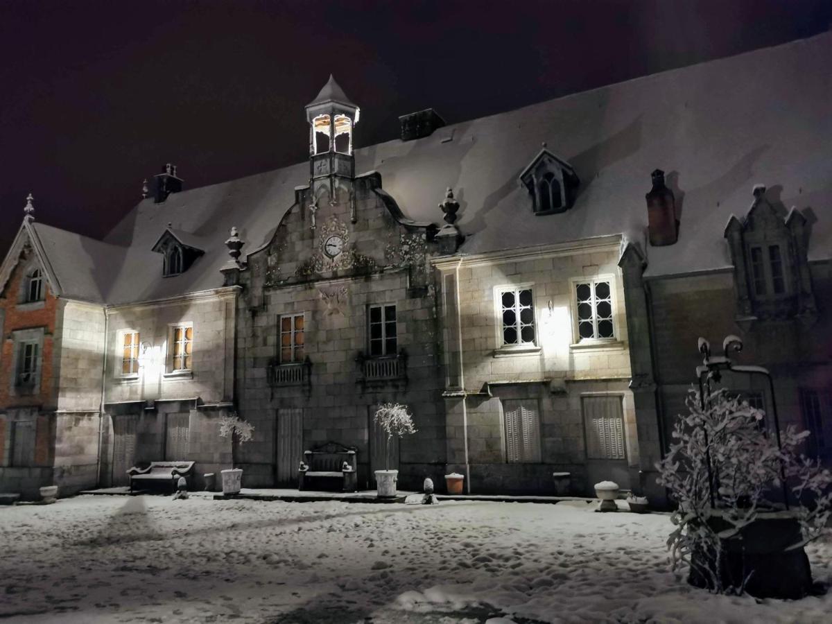 Chateau De Crocq - Chambres D'Hotes De Charme Exterior foto