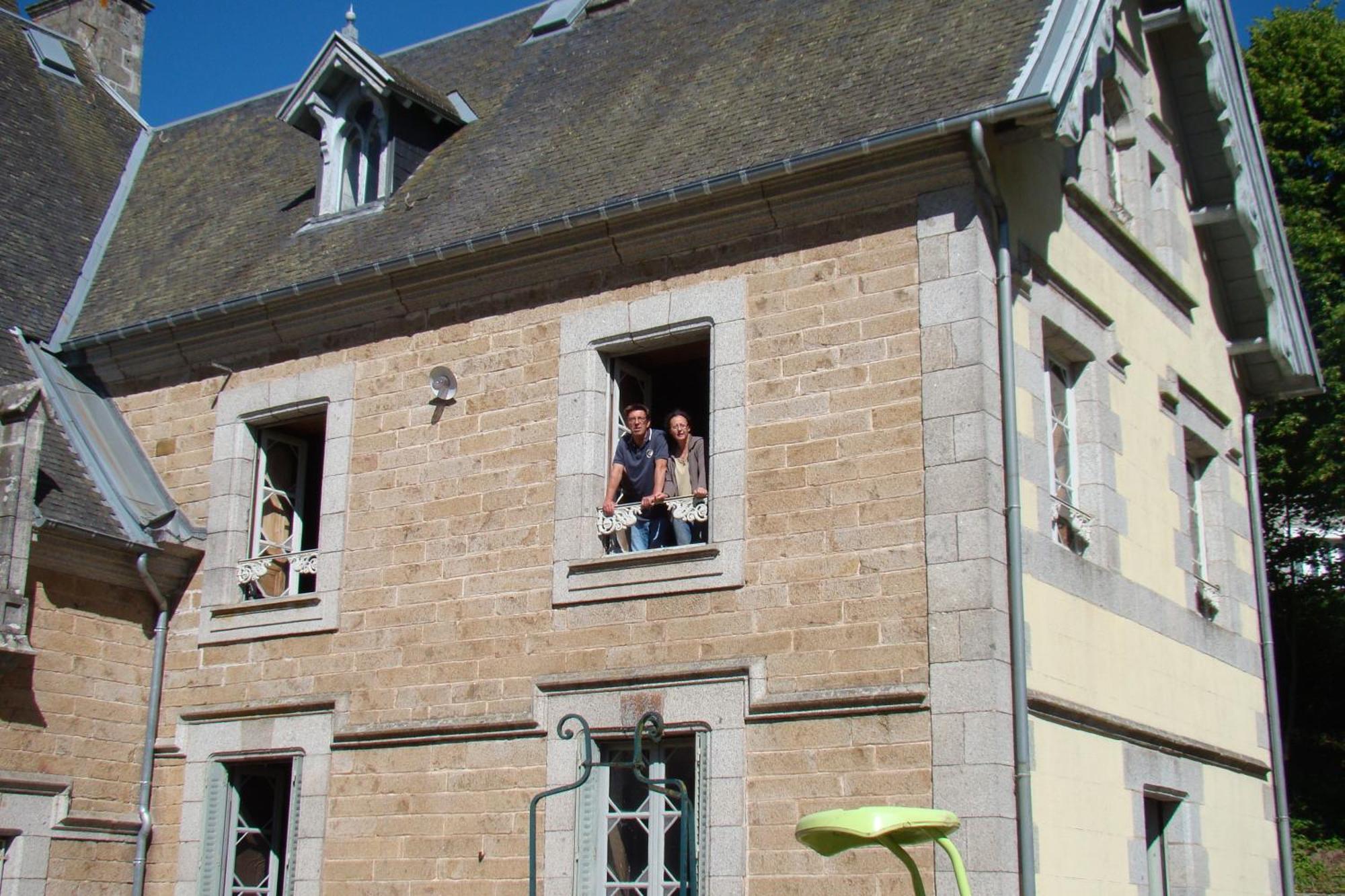 Chateau De Crocq - Chambres D'Hotes De Charme Exterior foto