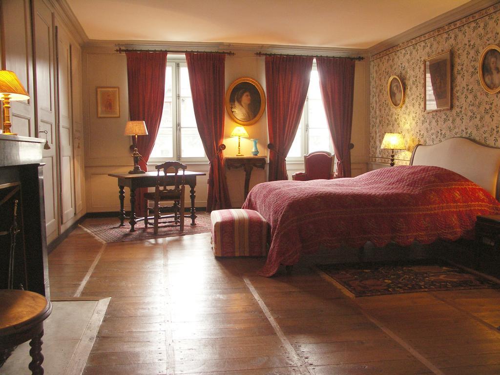 Chateau De Crocq - Chambres D'Hotes De Charme Zimmer foto