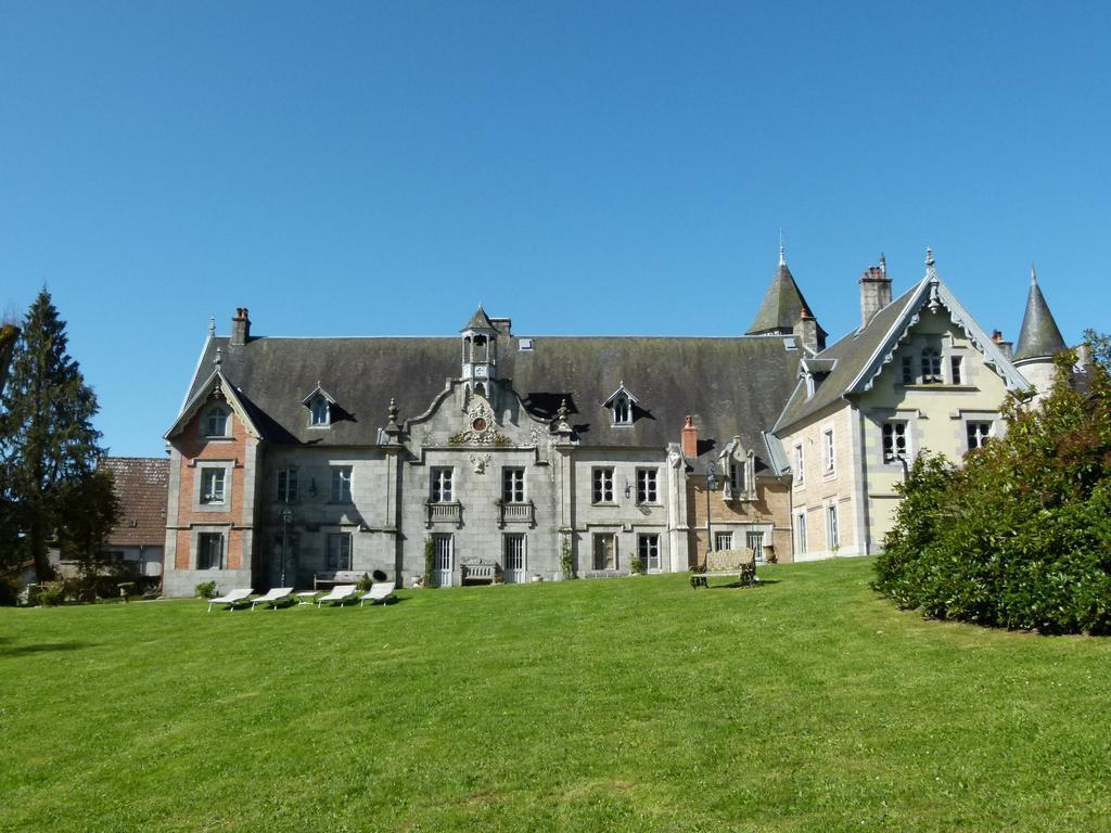 Chateau De Crocq - Chambres D'Hotes De Charme Exterior foto