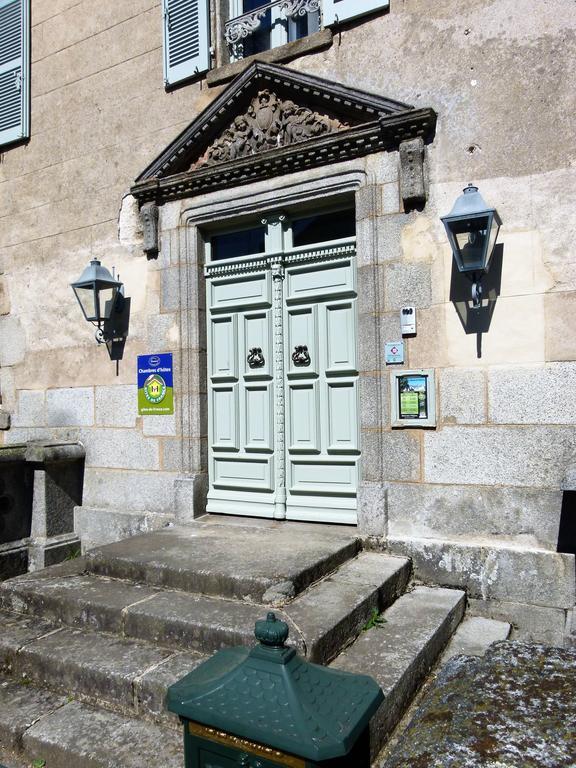 Chateau De Crocq - Chambres D'Hotes De Charme Exterior foto