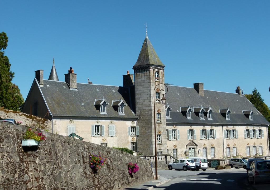 Chateau De Crocq - Chambres D'Hotes De Charme Exterior foto