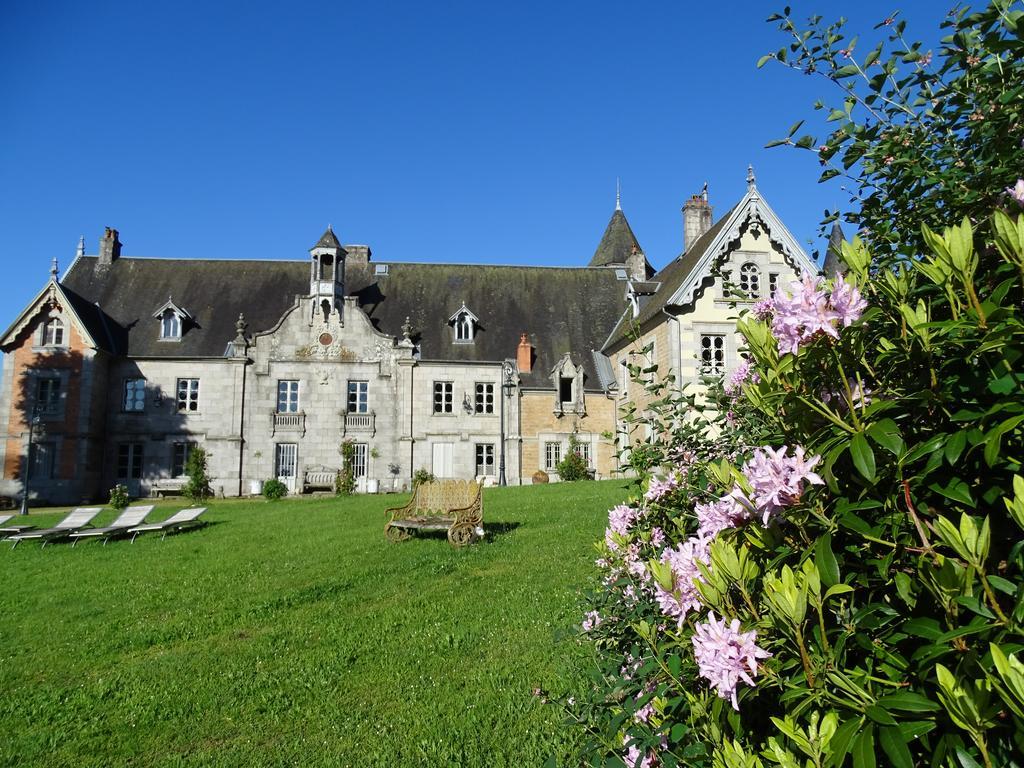 Chateau De Crocq - Chambres D'Hotes De Charme Exterior foto