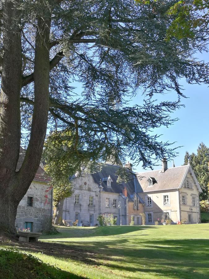 Chateau De Crocq - Chambres D'Hotes De Charme Exterior foto